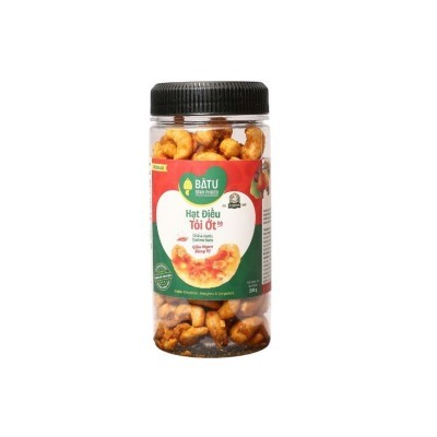 HẠT ĐIỀU TỎI ỚT ĐỎ BÀ TƯ HỘP 200G 24