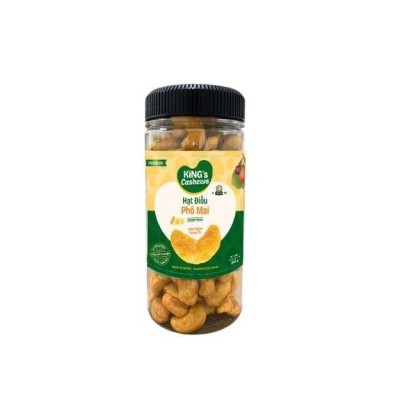HẠT ĐIỀU PHÔ MAI BÀ TƯ HỘP 200G 