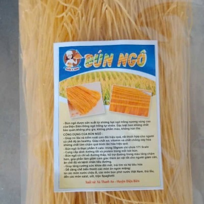 BÚN NGÔ - ĐẶT SẢN ĐIỆN BIÊN 