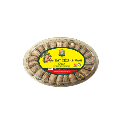 Hạt điều vỏ lụa Bà Tư hộp 160g 