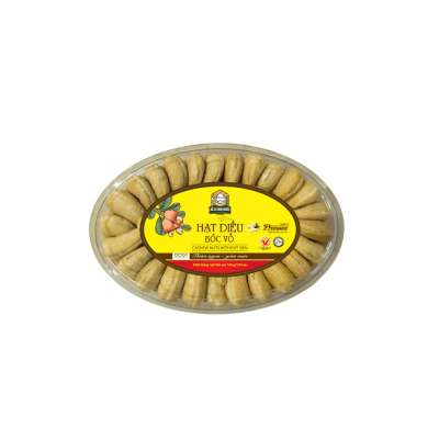 Hạt điều bóc vỏ Bà Tư hộp 160g 