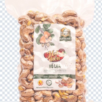 Hạt điều vỏ lụa Bà Tư túi 500g 20