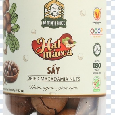 Hạt macca sấy Bà Tư hộp 250g 