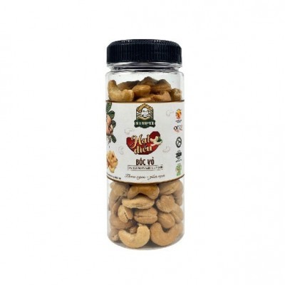 Hạt điều bóc vỏ Bà Tư hộp 250g 