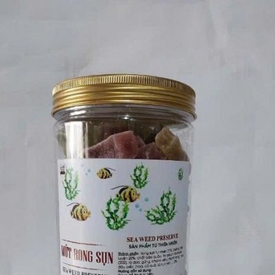 Mứt rong sụn nhiều vị - hủ 200g