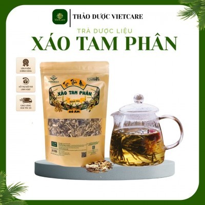 Trà Dược Liệu Xáo Tam Phân Khánh Hòa - Loại bỏ ấm