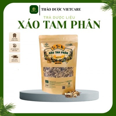 Trà Dược Liệu Xáo Tam Phân Khánh Hòa - Loại bỏ ấm