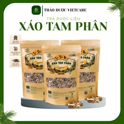 Trà Dược Liệu Xáo Tam Phân Khánh Hòa - Loại bỏ ấm