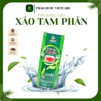 Lon Trà Thảo Mộc Xáo Tam Phân Khánh Hòa Pomtea 
