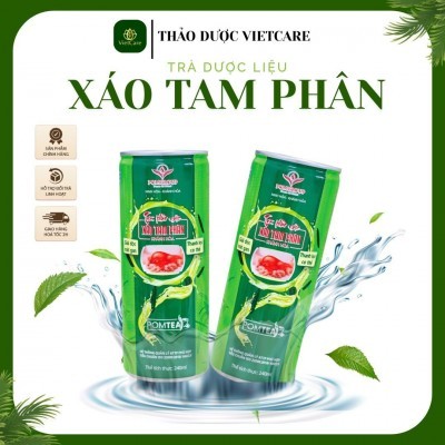 Lon Trà Thảo Mộc Xáo Tam Phân Khánh Hòa Pomtea 