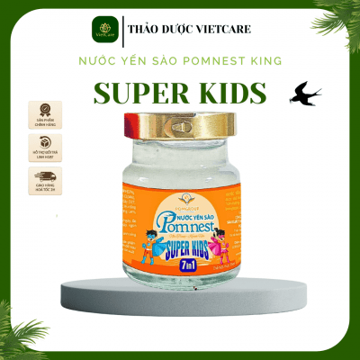 Nước Yến Sào Pomnest Super Kid 