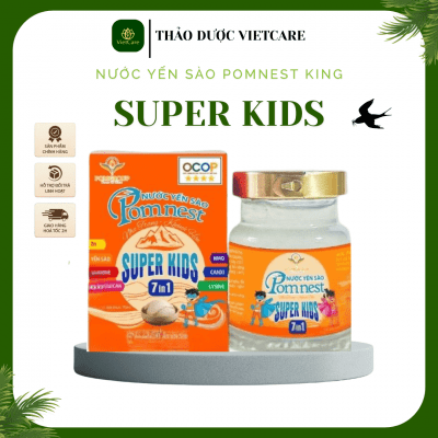 Nước Yến Sào Pomnest Super Kid 