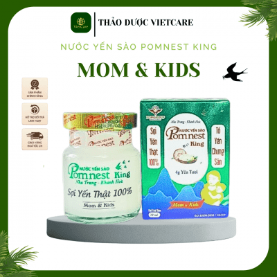 Nước Yến Sào Pomnest King Mom & Kids