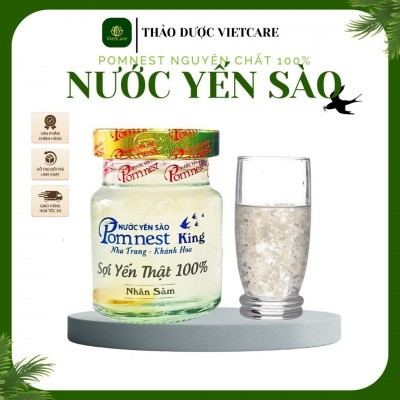 Nước Yến Sào Pomnest King Nhân Sâm