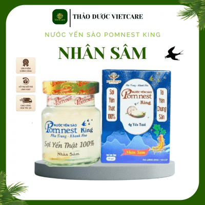 Nước Yến Sào Pomnest King Nhân Sâm