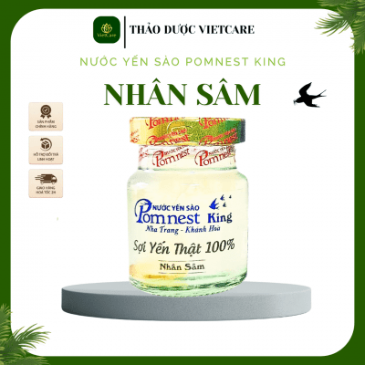 Nước Yến Sào Pomnest King Nhân Sâm