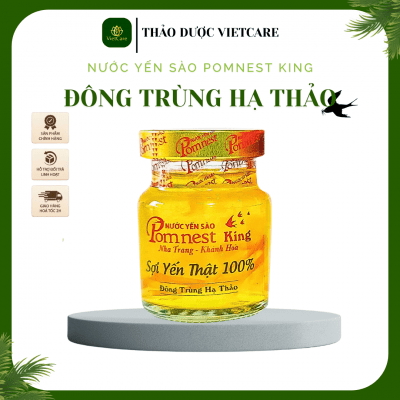 Nước Yến Sào Pomnest King Đông Trùng Hạ Thảo