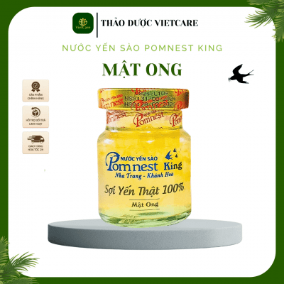 Nước Yến Sào Pomnest King Mật Ong 