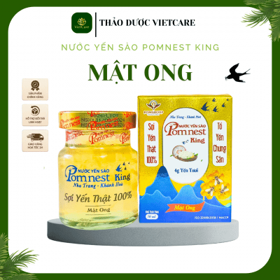 Nước Yến Sào Pomnest King Mật Ong 
