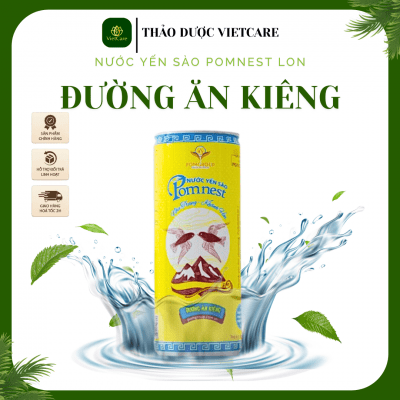 Nước Yến Sào Pomnest Đường Ăn Kiêng 