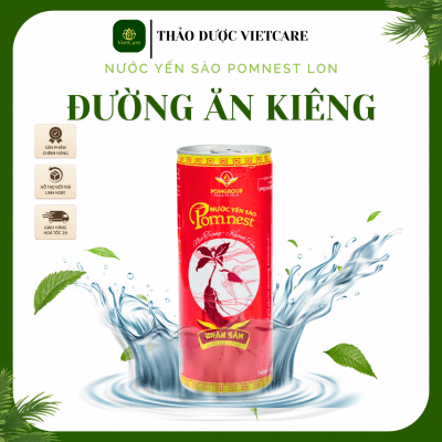 Lon Nước Yến Sào Pomnest Nhân Sâm 