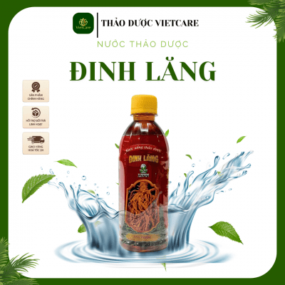 Nước thảo dược Đinh Lăng 
