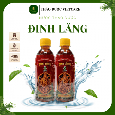 Nước thảo dược Đinh Lăng 