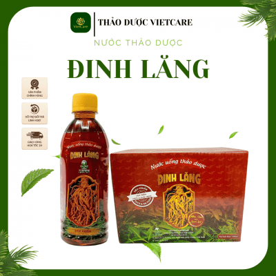 Nước thảo dược Đinh Lăng 