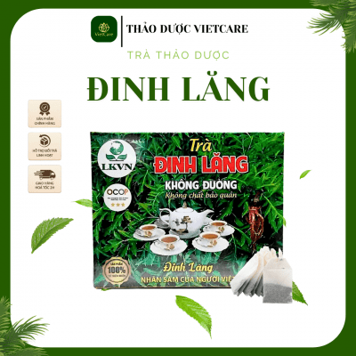 Trà túi lọc Đinh Lăng 