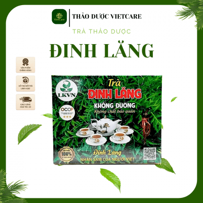 Trà túi lọc Đinh Lăng 