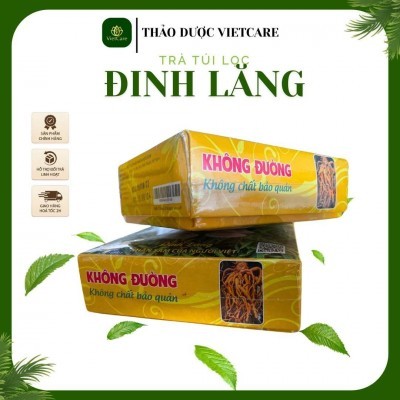 Trà túi lọc Đinh Lăng 