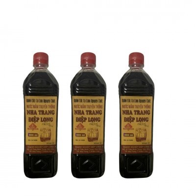 Nước mắm nguyên chất Nha Trang - 15 độ đạm
