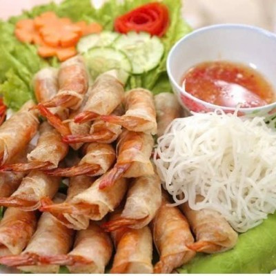CHẢ RAM TÔM ĐẤT NGUYÊN CON (LOẠI LỚN ) 