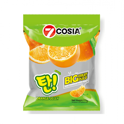 7COSIA Thạch Puri 175g - Vị Cam 