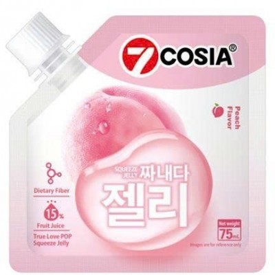 7COSIA Thạch uống TrueLove Pop - Hương Đào 