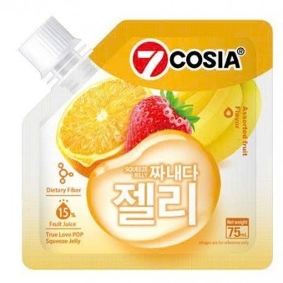 7COSIA Thạch uống TrueLove Pop - Vị Hương Trái Cây Tổng Hợp