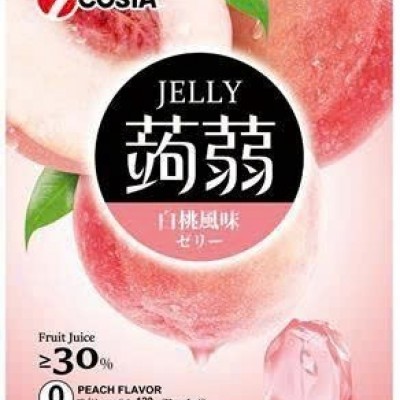 120g POP Thạch Puri Konjac POP (Vị Đào)