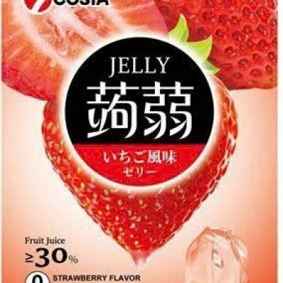 120g POP Thạch Puri Konjac POP (Vị Dâu)