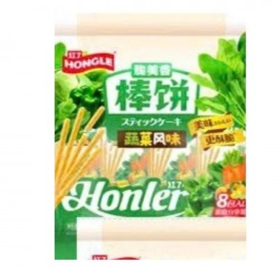 Hongle Bánh que giòn 118g HƯƠNG RAU CỦ
