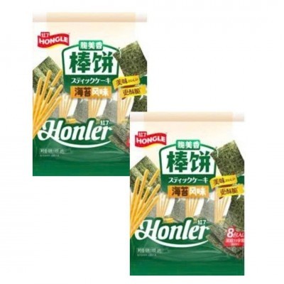 Hongle Bánh que giòn 118g HƯƠNG RONG BIỂN 