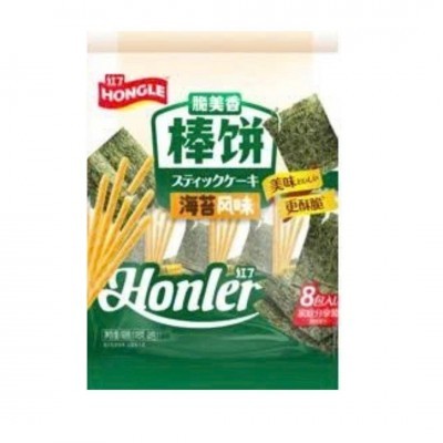 Hongle Bánh que giòn 118g HƯƠNG RONG BIỂN 