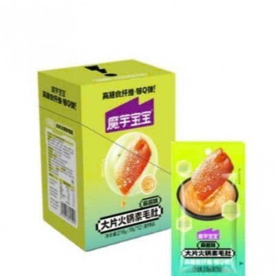 216g (18g*12) Miếng lớn lá lách chay lẩu (vị sốt mè)