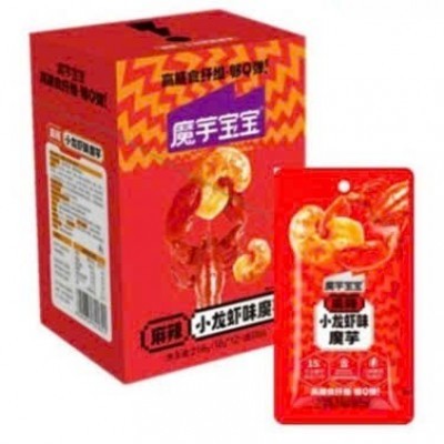 216g (18g*12) Konjac vị tôm càng cay