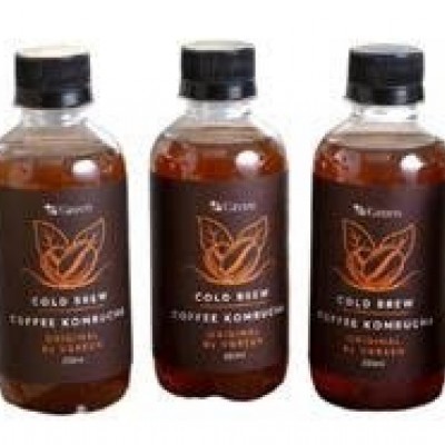 Vkombucha Coffee 250ml chai thủy tinh