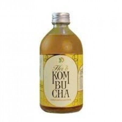 VKombucha Her’b vị Đông trùng hạ thảo 330ml chai thủy tinh