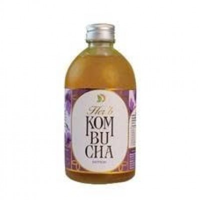 VKombucha Her’b vị Saffro 330ml chai thủy tinh