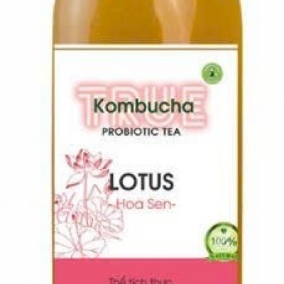 Vkombucha True 1000ml Hoa nhài (Jasmine) 