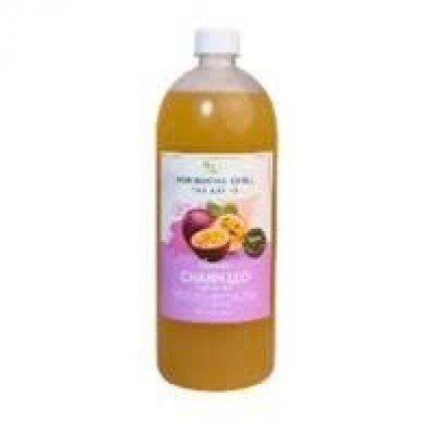 Vkombucha Chill trà bất tử 1000ml Chanh leo