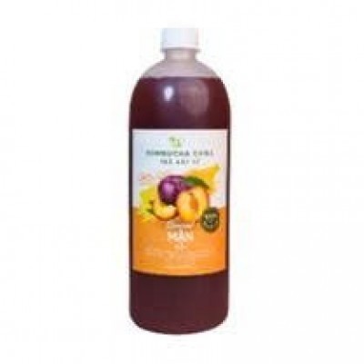 Vkombucha Chill trà bất tử 1000ml Mận