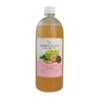 Vkombucha Chill 1000ml vị ổi Hồng